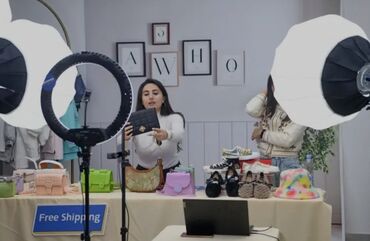 Сфера образования: Tiktok online parfüm reklam edən xanım işçi axtarılır. Gün ərzində