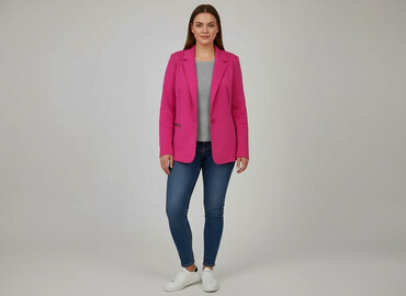 marynarka damska primark: Sinsay, Women's blazer, size XL
