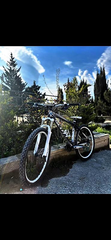irsad velosiped: Scott dağ velosipedi – hardtail alüminium çərçivə, 26” təkərlər - — 1