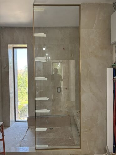 Душевые перегородки и ограждения: Герметично*Качественно*Оперативно* готовы установить ваш душевой — 28