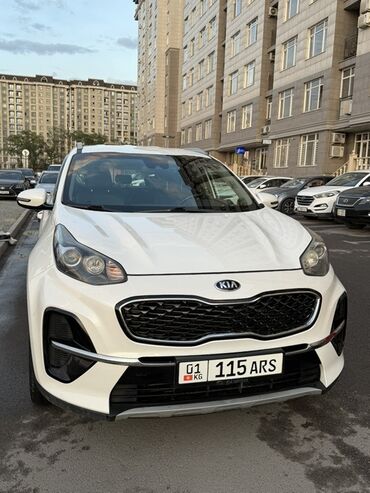 авто в рассрочку без банка без первоначального взноса в бишкеке: Kia Sportage: 2018 г., 2 л, Автомат, Дизель, Кроссовер