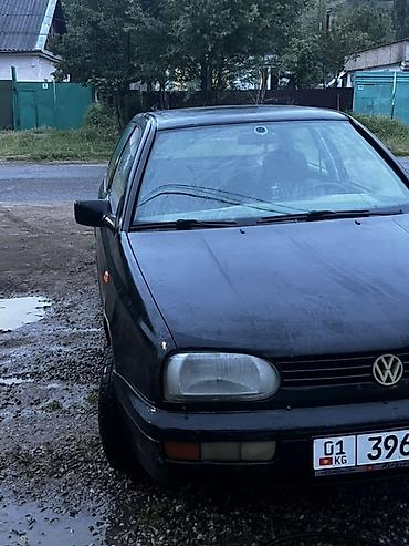кочкор авто: Volkswagen Golf: 1992 г., 1.8 л, Хетчбек — 6