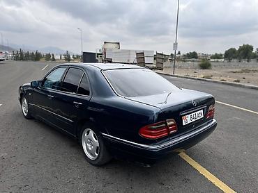Транспорт: Mercedes-Benz E-Class: 1997 г., 2.8 л, Автомат, Бензин, Седан — 4