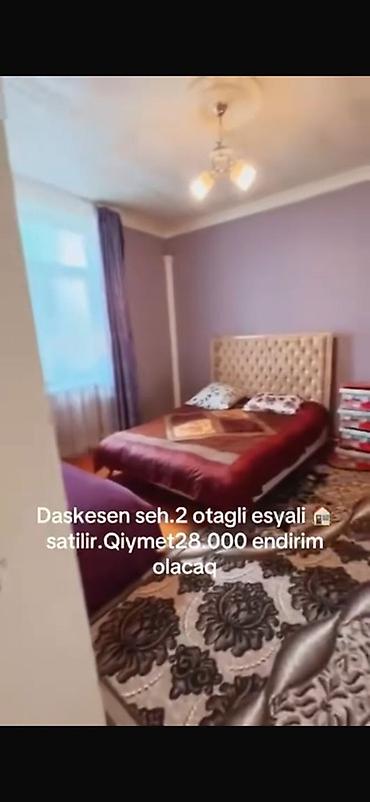 ucuz evlerin satışı: Daşkəsən şəhərində, tam əşyalı 2 otaqlı mənzil satılır — 4