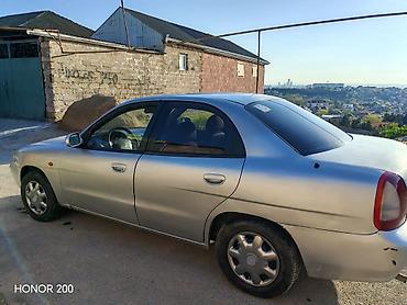daewoo espero 2000: Daewoo Nubira sedan - Kuzov: 4 qapılı sedan, gümüşü rəng - Mühərrik — 4