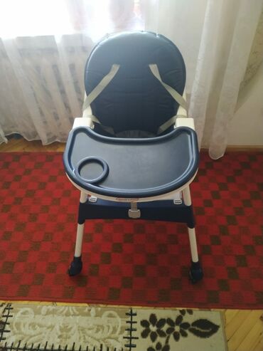 Çarpayılar: Uşaq yemek masasi satilir Qiymet 40 man Unvan:Hovsan 9681 D