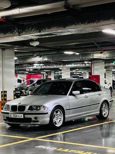 жаз машина цена бишкек: BMW 3 series: 2000 г., 2 л, Механика, Бензин, Седан