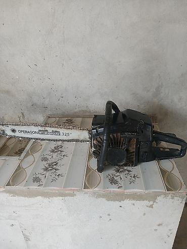 palma agaci satilir: Benzinli zəncirli mişar - Marka/Model: Operagon Double Guard 0.325" — 3