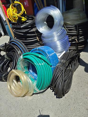 sistem şlankı qiyməti: 🚿 ŞLANQ SATIŞI – ƏN UCUZ QİYMƏT BİZDƏ 🔴 Rezin Şlanq Propan 9 mm — 7
