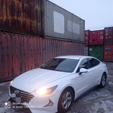 транспорте: Hyundai Sonata: 2019 г., 2 л, Автомат, Газ, Седан