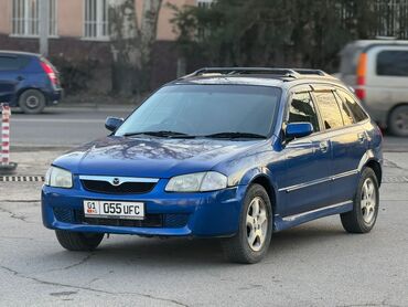 mazda verisa: Mazda Familia: 2000 г., 1.6 л, Автомат, Бензин