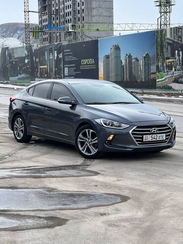 Hyundai: Hyundai Avante: 2018 г., 1.6 л, Автомат, Бензин, Седан