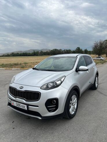 запчасть на мерс 814: Kia Sportage: 2017 г., 2 л, Типтроник, Дизель, Кроссовер