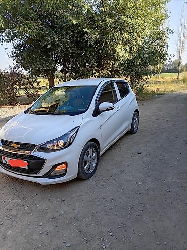 мерседес 124 рул: Chevrolet Spark: 2019 г., Автомат, Бензин, Хетчбек — 3