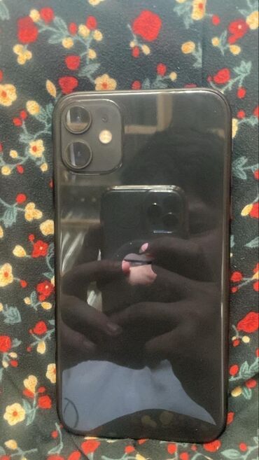 ноутбук 1650: IPhone 11, Б/у, 128 ГБ, Чехол, 77 %