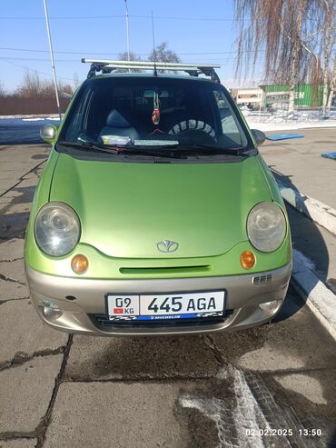 продажа ниссан марч: Daewoo Matiz: 2004 г., 0.8 л, Вариатор, Бензин, Хэтчбэк
