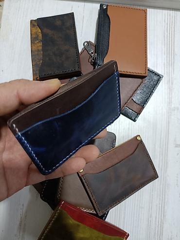 Картхолдеры: Картхолдеры из натуральной кожи — 7