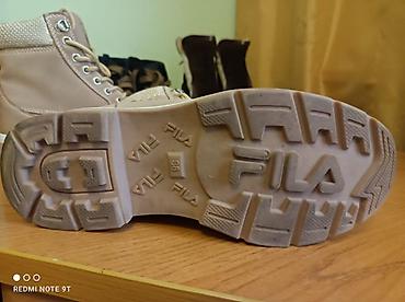 birken stock: Ботинки, 38, Fila, Б/у, цвет - Бежевый — 2
