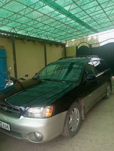 машина малга алмашам: Subaru Outback: 2002 г., Автомат, Бензин, Седан