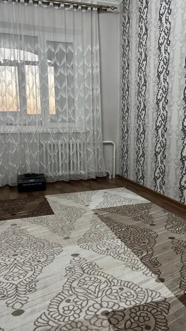 купить квартиру 6 микрорайон в Кыргызстан | Долгосрочная аренда квартир: 1 комната, С мебелью полностью