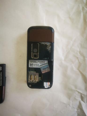 nokia 6233 satilir: Nokia rəng - Qəhvəyi, Düyməli — 2