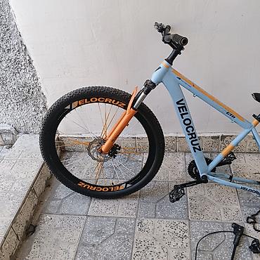 29 velo: Velocruz dağ velosipedi – hissələr və komplekt Xüsusiyyətlər: - — 1