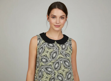 wzorzysta sukienki: Dorothy Perkins, Women`s dress, size M (EU 38)
