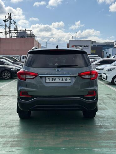 Ssangyong: Ssangyong Rexton: 2019 г., 2.2 л, Автомат, Дизель, Внедорожник — 4
