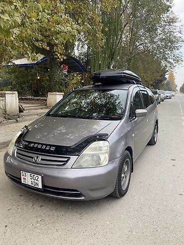 срв 1997: Honda Stream: 2003 г., 1.7 л, Автомат, Бензин, Минивэн — 1