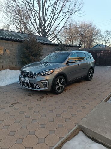 Kia: Kia Sorento: 2018 г., 3.3 л, Автомат, Бензин, Внедорожник