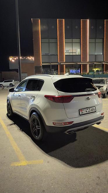 кокпит цена: Kia Sportage: 2018 г., 2 л, Автомат, Дизель, Кроссовер — 6
