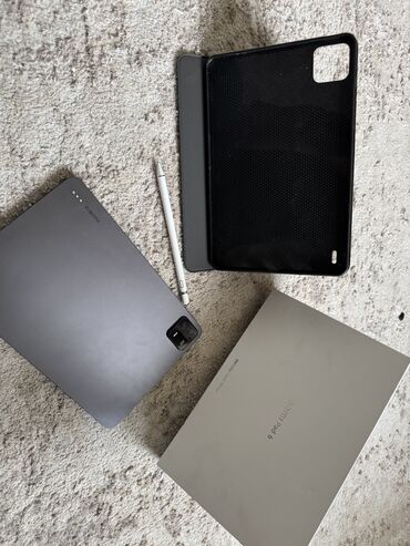 планшет xiaomi mi pad 6: Планшет, Xiaomi, память 128 ГБ, Wi-Fi, Б/у, Классический цвет - Черный