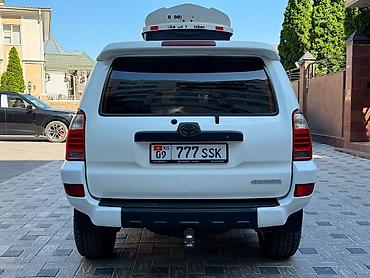 фораннер 215: Toyota 4Runner: 2004 г., 4 л, Автомат, Бензин, Внедорожник — 5