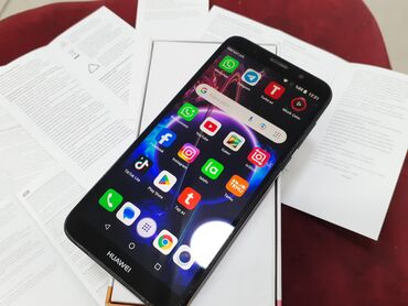 dji osmo mobile 6: Huawei Y5, 16 GB, rəng - Qara, Zəmanət, Düyməli, Sensor