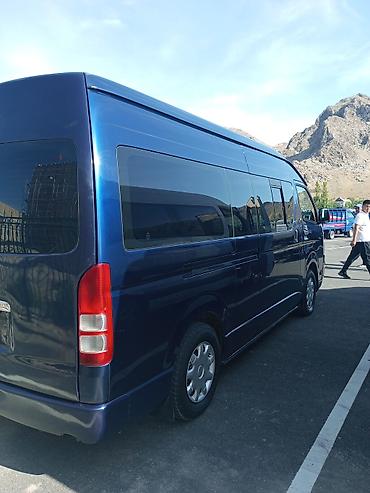 devo lasetti: Toyota Hiace: 2008 г., 2.7 л, Механика, Газ, Фургон — 4
