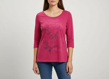 5 lat w paski bluzy w paski świat: Yours, Women's blouse, size XL