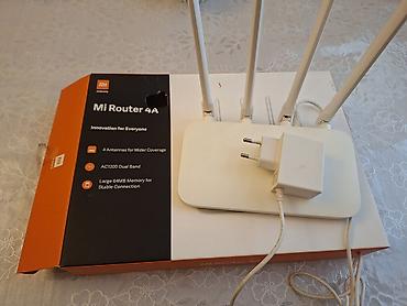 Xiaomi Mi Router 4A - AC1200 Dual Band: 2.4 GHz və 5 GHz tezliklərini lalafo.az -da Xiaomi Mi Router 4A - AC1200 Dual Band: 2.4 GHz və 5 GHz tezliklərini