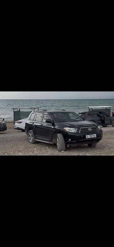 чехол хонда срв: Toyota Highlander: 2009 г., 3.5 л, Автомат, Газ, Внедорожник — 1