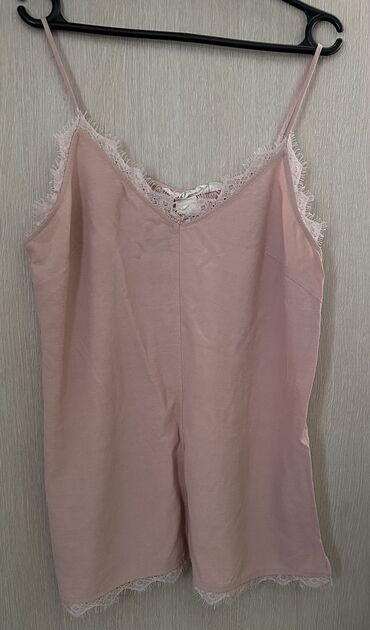 haljine na jedno rame 2023: 2XL (EU 44), Viscose, color - Pink