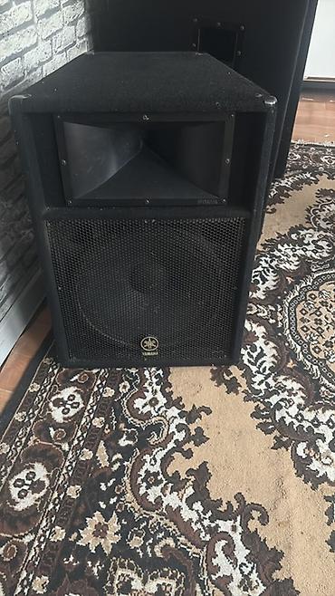 yamaha hs: Yamaha passiv səsgücləndirici akustik sistem - Brend: Yamaha - Tip — 1