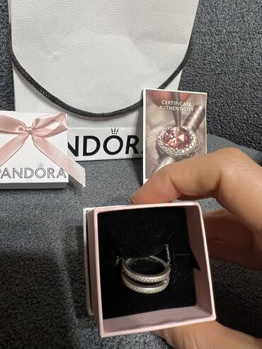 Üzüklər: Alyans, Üzük, Pandora, Gümüş — 17