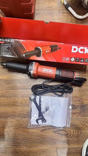 мини гриндер: Прямошлифовальная машина DCK KSJ08-25 (Die Grinder) - Питание — 1