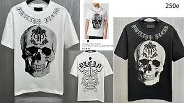 Majice: Men's T-shirt Philipp Plein, bоја - Crna — 17