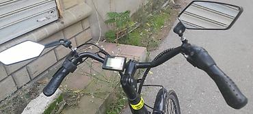 velosiped desna 2: Elektrikli şəhər velosipedi satılır. Velosiped rahat minik üçün alçaq — 5