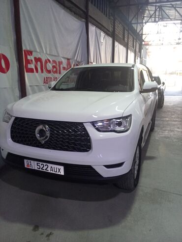 купить газель бортовой: Белый пикап Haval Poer с двойной кабиной, сочетающий в себе