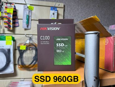 жесткий диск ssd: Накопитель, Новый, Hikvision, SSD, 1 ТБ