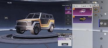 bez kraska aletleri: PUBG Mobile hesabında nadir silah və nəqliyyat örtükləri paketi - — 3
