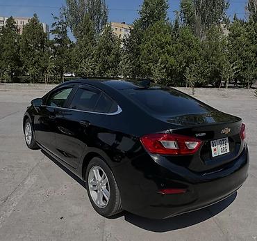 панель гольф 4: Chevrolet Cruze: 2018 г., 1.4 л, Автомат, Бензин, Седан — 1