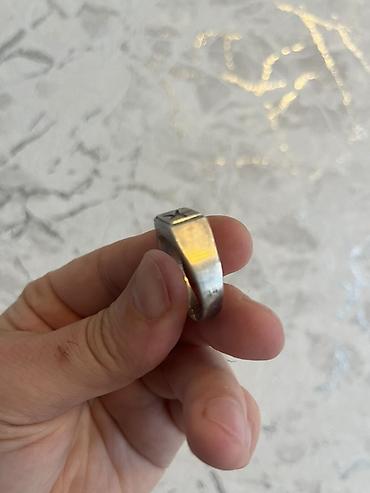 Üzüklər: Üzük, Gümüş, Qaşsız — 10