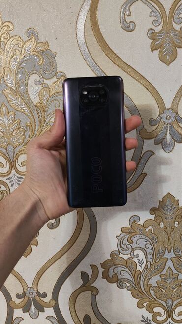 Poco: Poco X3, Б/у, 256 ГБ, цвет - Черный, 2 SIM — 3